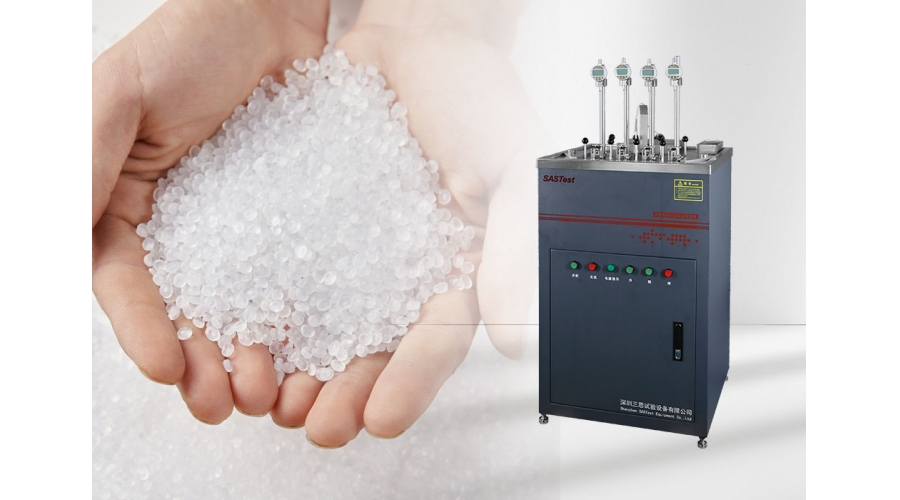 維卡軟化點試驗機應用于塑膠行業(yè)的測試方案